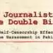 Women Journalists and the Double Bind: The Self-Censorship Effect of Online Harassment in Pakistan