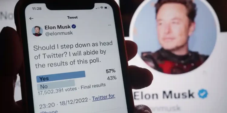 Musk to step down as Twitter chief once successor found