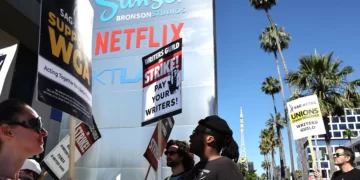 AI replicas, streaming giants: Actors, writers shut down Hollywood