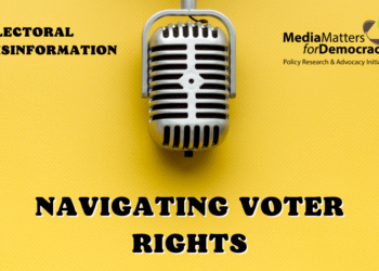 Let’s Talk Electoral Disinformation: Looking at the rights of voters