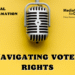 Let’s Talk Electoral Disinformation: Looking at the rights of voters