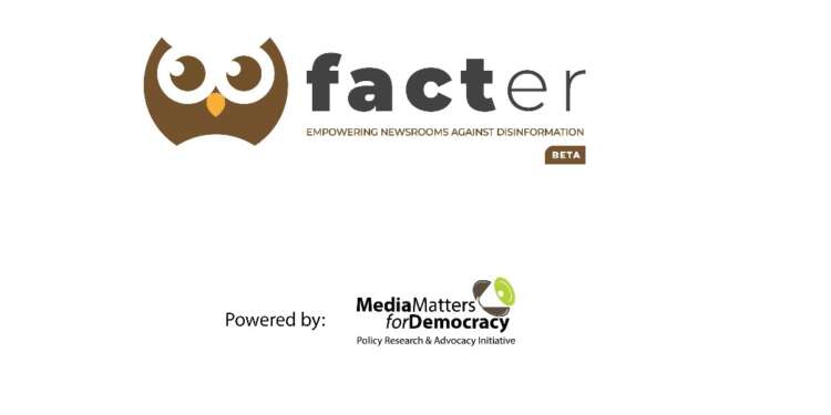 MMfD showcases Facter at Digital Rights Asia-Pacific Assembly 2024