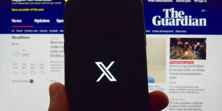 UK: The Guardian stops posting on ‘toxic’ X