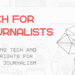 PAKISTAN: MMfD announces ‘Tech for Journalists’ training