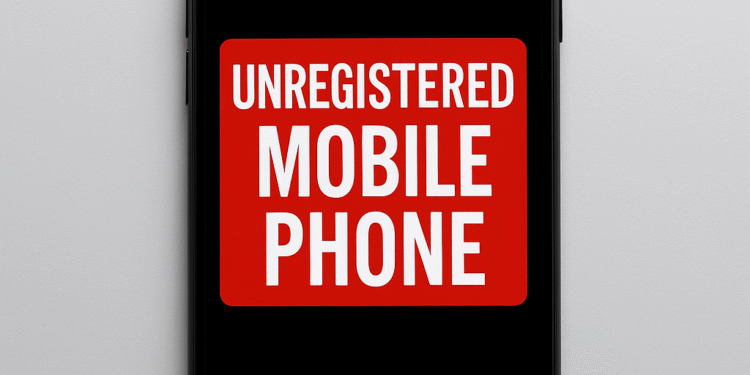 Pakistan launches crackdown on unregistered mobile phones amid security and fraud concerns