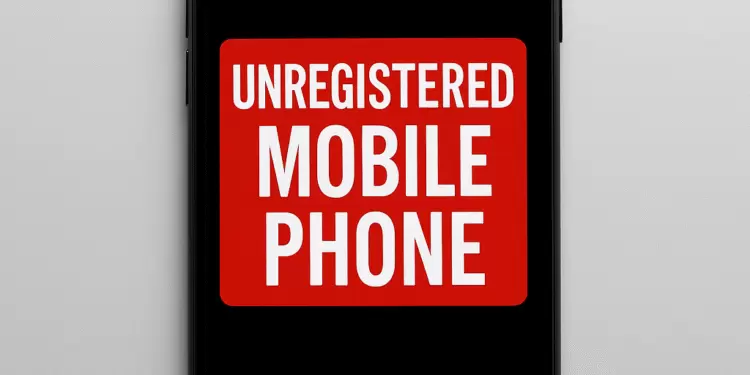 Pakistan launches crackdown on unregistered mobile phones amid security and fraud concerns