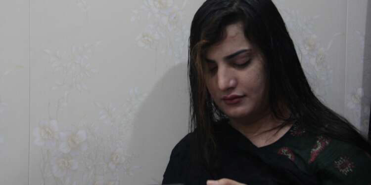 She danced online and he came with a gun