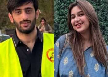 Credit: Instagram/Samiya Hijab Jafari. Image of the accused alongside the complainant.