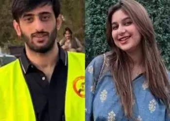 Credit: Instagram/Samiya Hijab Jafari. Image of the accused alongside the complainant.