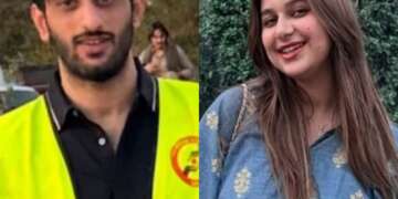 Credit: Instagram/Samiya Hijab Jafari. Image of the accused alongside the complainant.