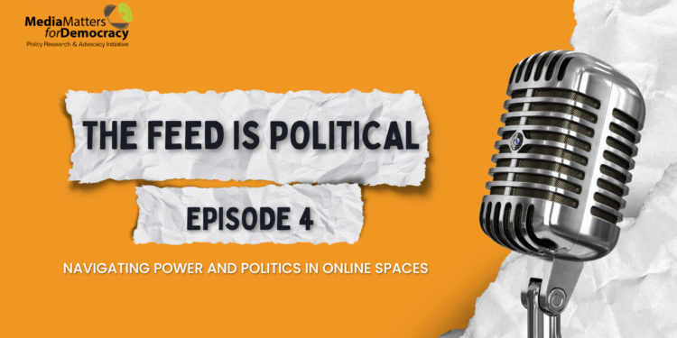 The Feed is Political — Episode 04: The Mental Toll of Being Trolled