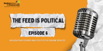 The Feed is Political — Episode 6: Tackling Online Gender-Based Violence