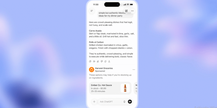 OpenAI to begin testing ads for ChatGPT users in US