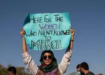 Aurat March organisers detained by Islamabad police on Women’s Day