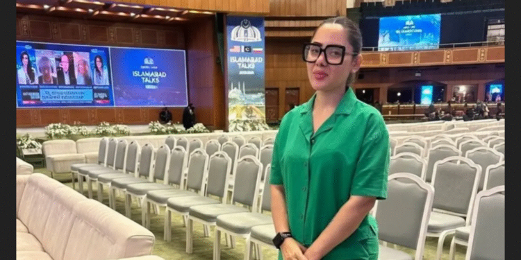 Gharidah Farooqi targeted with morphed images after Islamabad Talks 2026 attendance